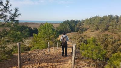 Randonnée en bord de mer
