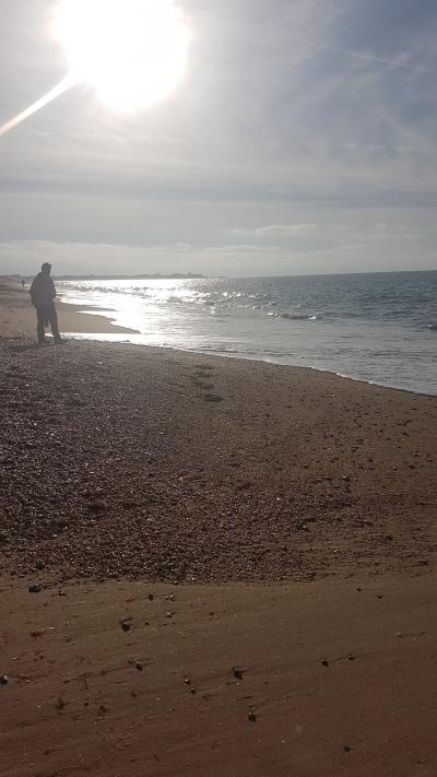 Randonnée en bord de mer