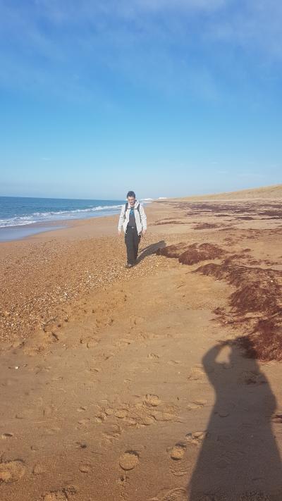 Randonnée en bord de mer