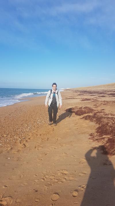 Randonnée en bord de mer