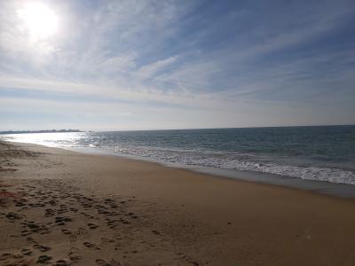 Randonnée en bord de mer