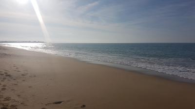 Randonnée en bord de mer