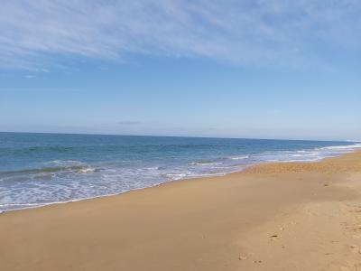 Randonnée en bord de mer