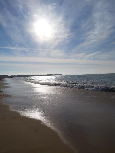Randonnée en bord de mer