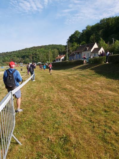 Katy fait son trail !