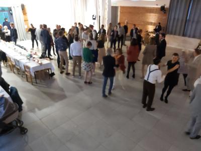 Mariage de Marion et JB au Domaine de Damian à Vesc dans la Drôme