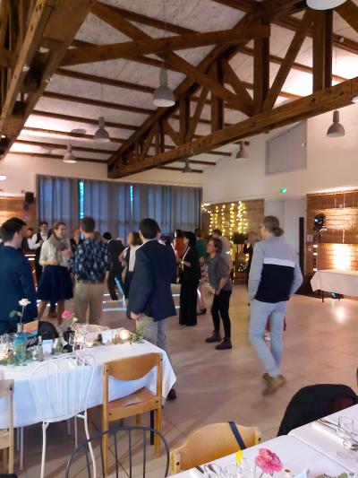 Mariage de Marion et JB au Domaine de Damian à Vesc dans la Drôme