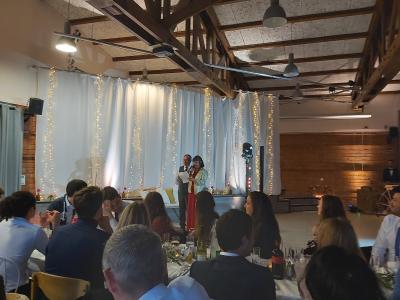 Mariage de Marion et JB au Domaine de Damian à Vesc dans la Drôme