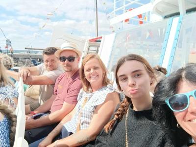 Honfleur avec les CHEMINEL