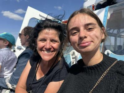 Honfleur avec les CHEMINEL