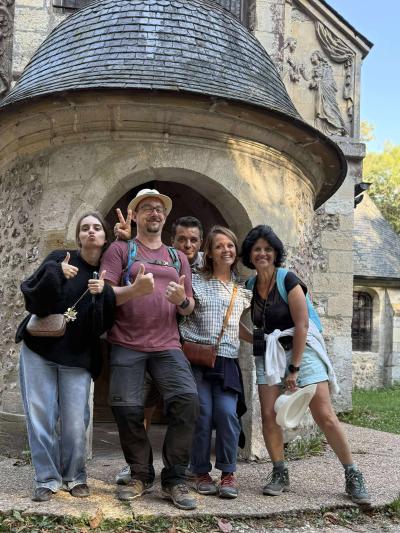 Honfleur avec les CHEMINEL