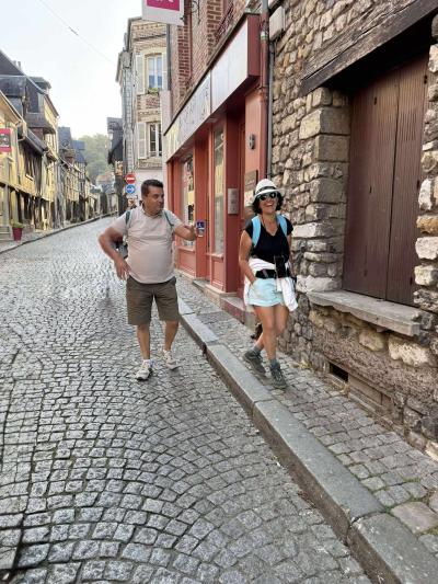 Honfleur avec les CHEMINEL