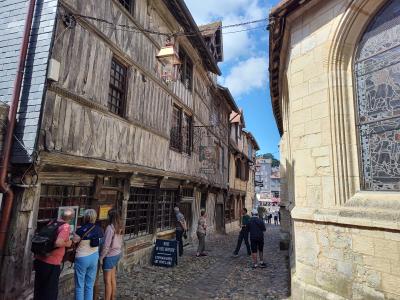 Honfleur avec les CHEMINEL