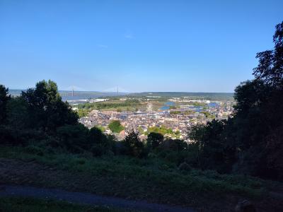 Honfleur avec les CHEMINEL