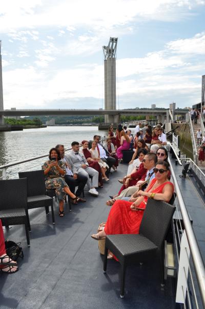 Une ballade en bateau sur la Seine