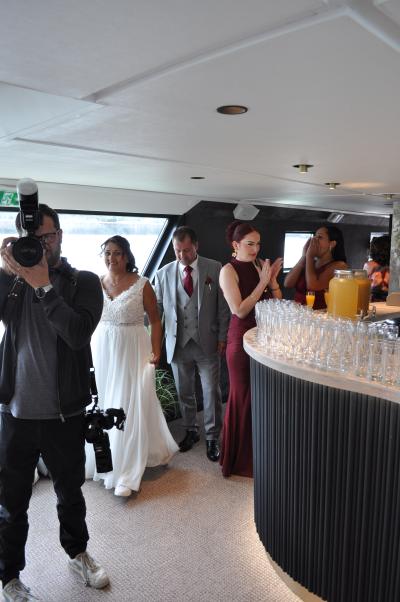 Une ballade en bateau sur la Seine