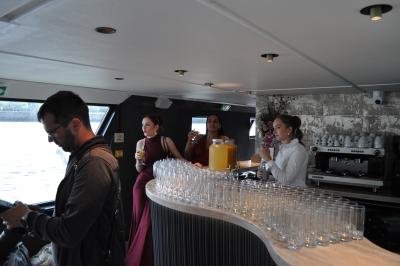 Une ballade en bateau sur la Seine