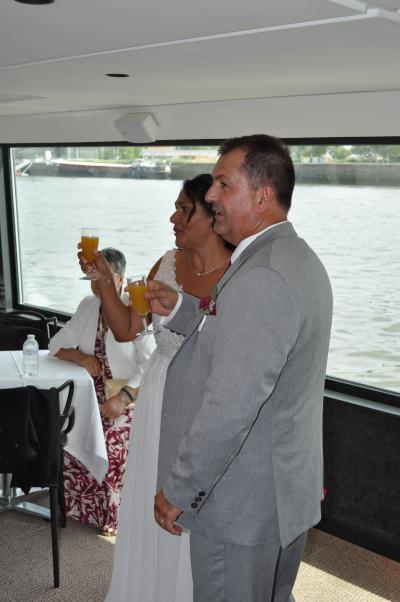 Une ballade en bateau sur la Seine