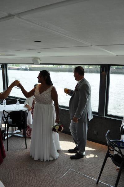 Une ballade en bateau sur la Seine