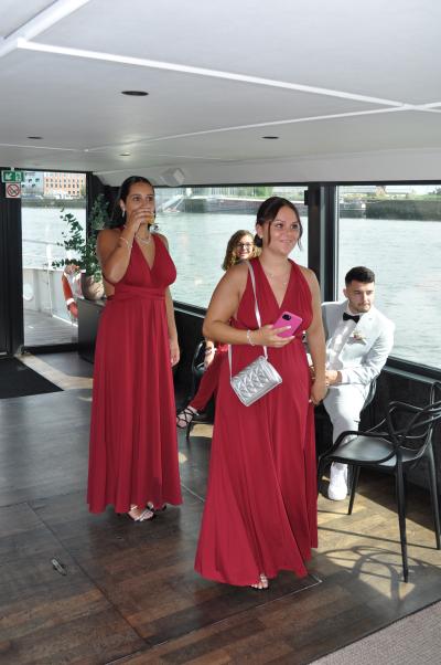 Une ballade en bateau sur la Seine