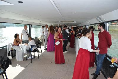 Une ballade en bateau sur la Seine