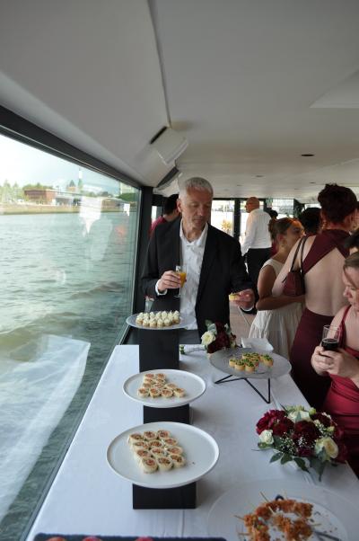 Une ballade en bateau sur la Seine