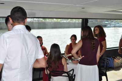 Une ballade en bateau sur la Seine