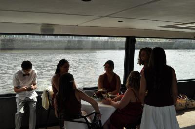 Une ballade en bateau sur la Seine