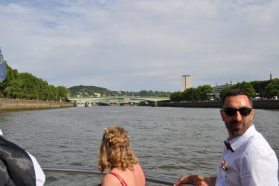Une ballade en bateau sur la Seine