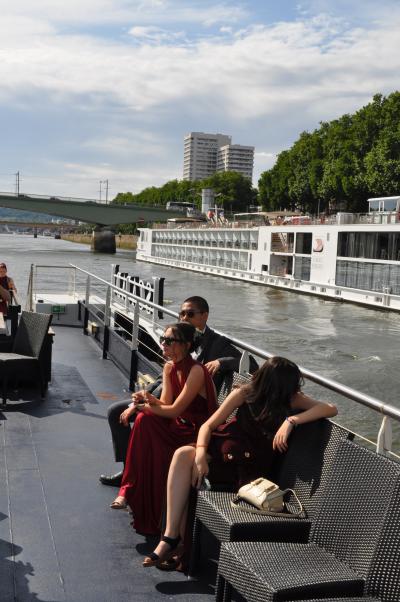 Une ballade en bateau sur la Seine