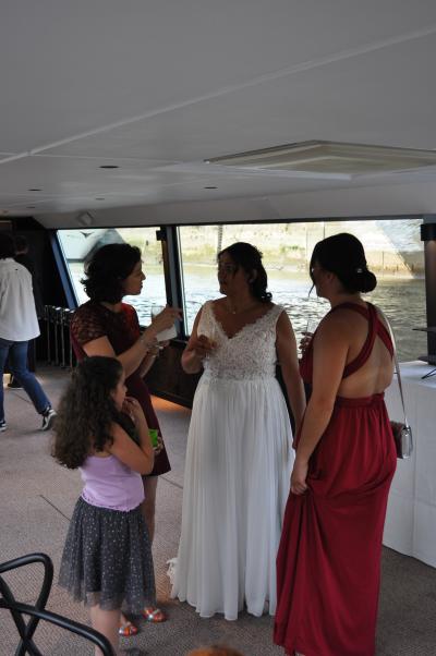 Une ballade en bateau sur la Seine