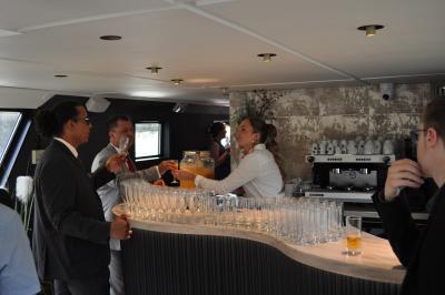 Une ballade en bateau sur la Seine