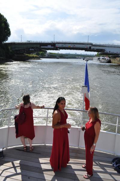 Une ballade en bateau sur la Seine