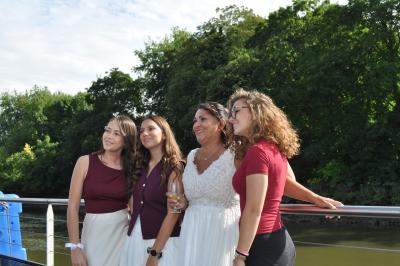 Une ballade en bateau sur la Seine