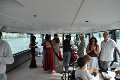 Une ballade en bateau sur la Seine