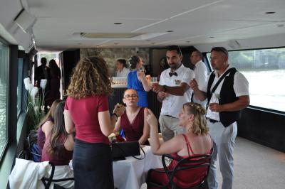 Une ballade en bateau sur la Seine