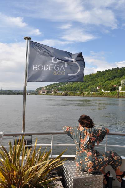 Une ballade en bateau sur la Seine