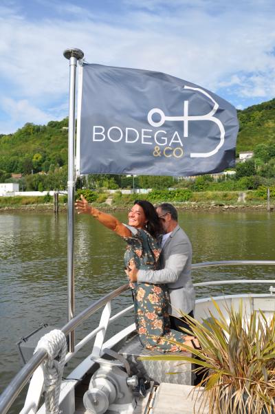 Une ballade en bateau sur la Seine