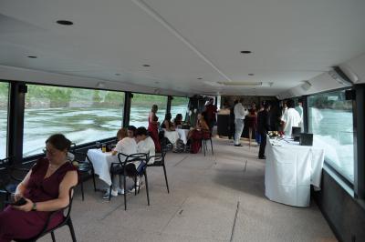 Une ballade en bateau sur la Seine