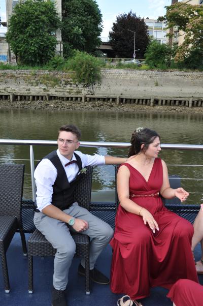 Une ballade en bateau sur la Seine