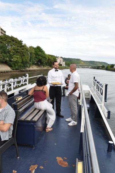 Une ballade en bateau sur la Seine