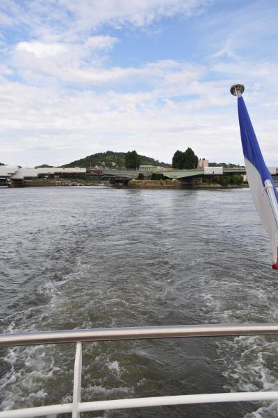 Une ballade en bateau sur la Seine