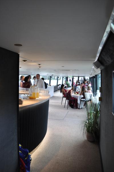 Une ballade en bateau sur la Seine