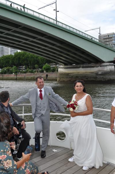 Une ballade en bateau sur la Seine