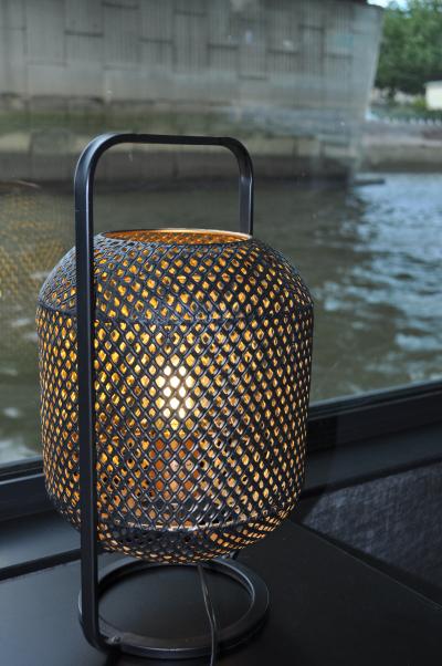 Apéritif et diner sur la seconde péniche