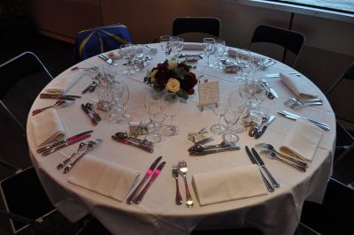 Apéritif et diner sur la seconde péniche