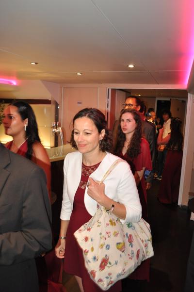 Apéritif et diner sur la seconde péniche