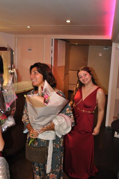 Apéritif et diner sur la seconde péniche