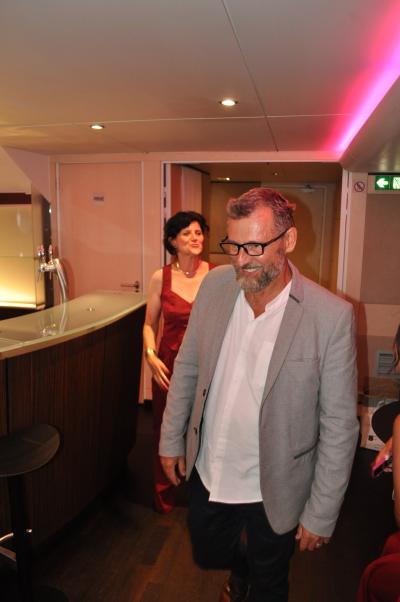 Apéritif et diner sur la seconde péniche