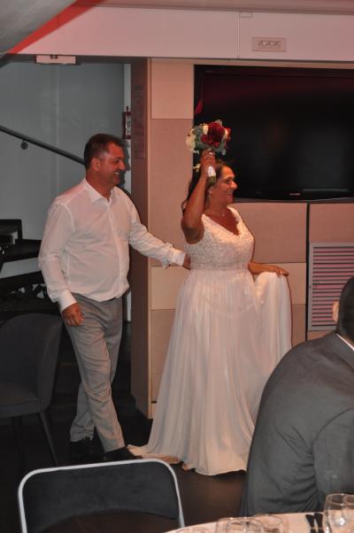 Apéritif et diner sur la seconde péniche